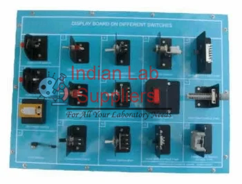 Display Board - Different Switches